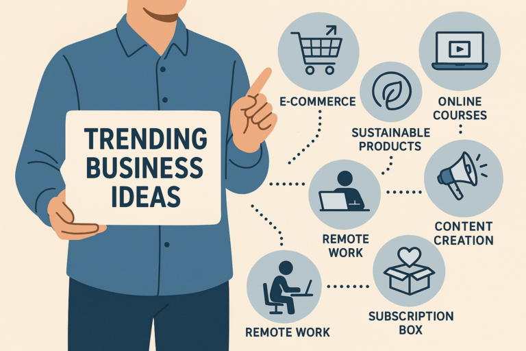 New Trending Business Ideas