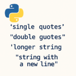 Python String