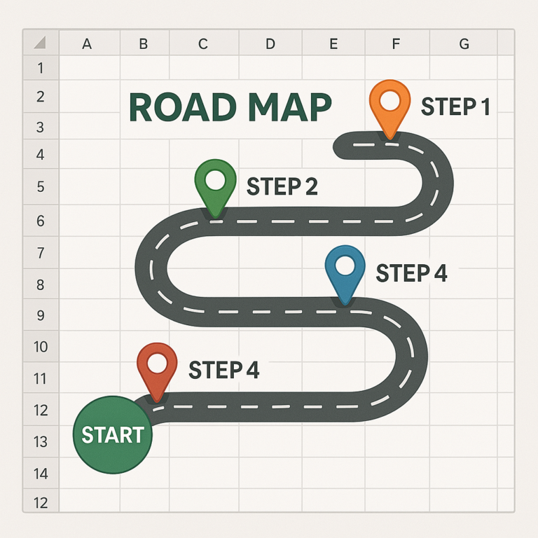 Excel Projects Roadmap (Beginner to Advanced)