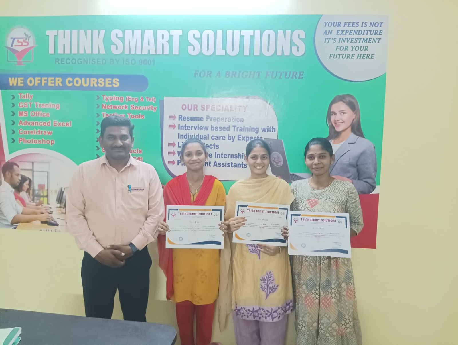 Training Achievement 🎉