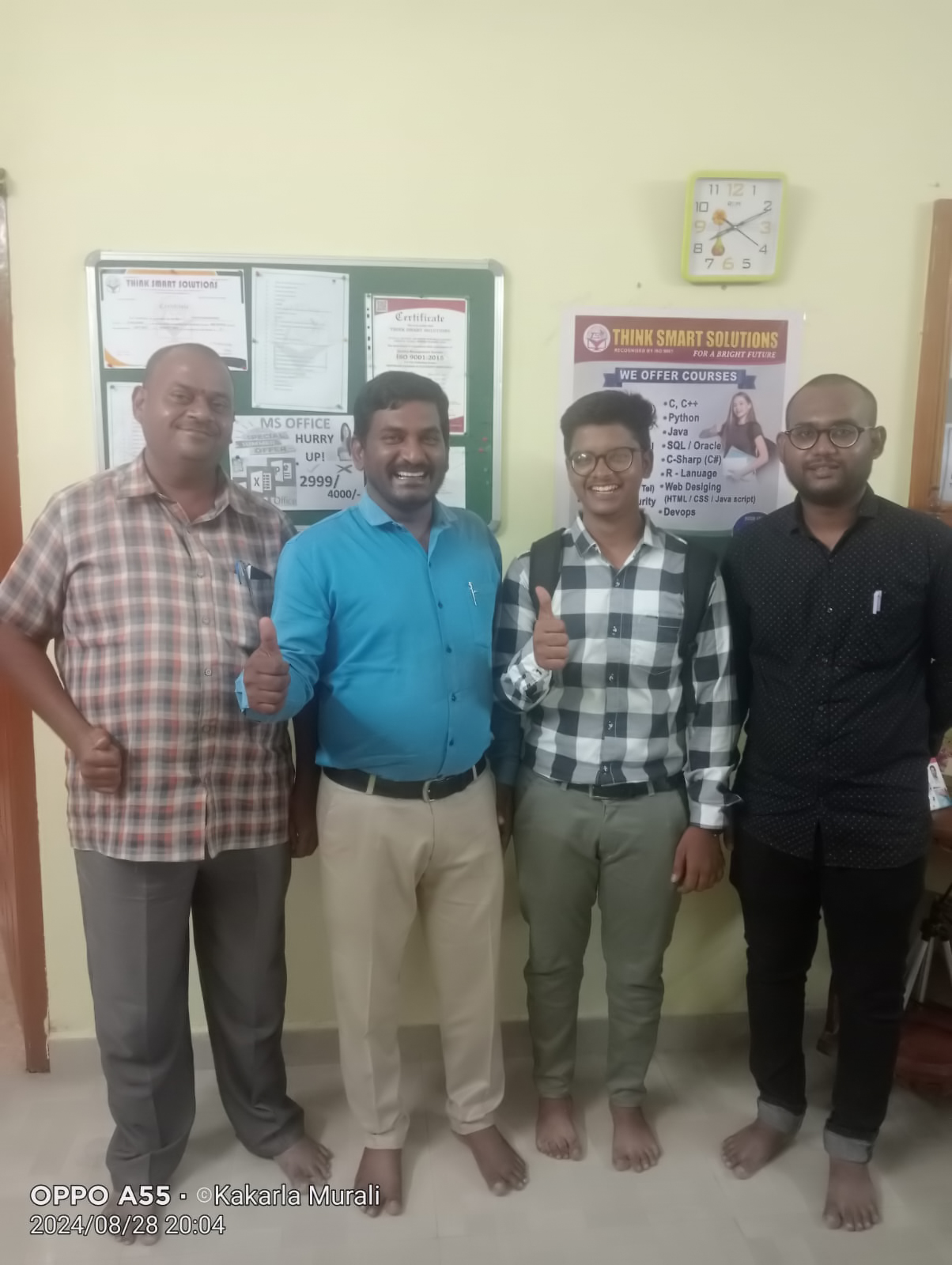 Training Completion 🎓